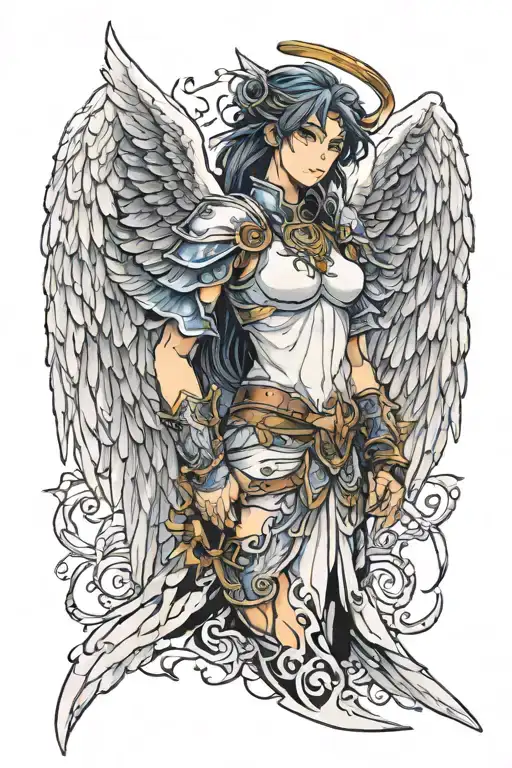 Warrior Angel Wings