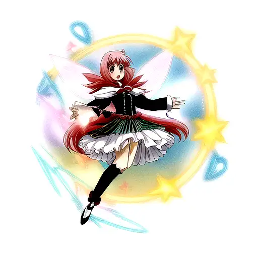 Fashonable Anime Fairy