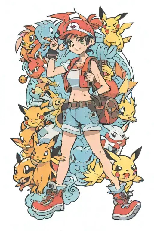 Pokemon Trainer Misty