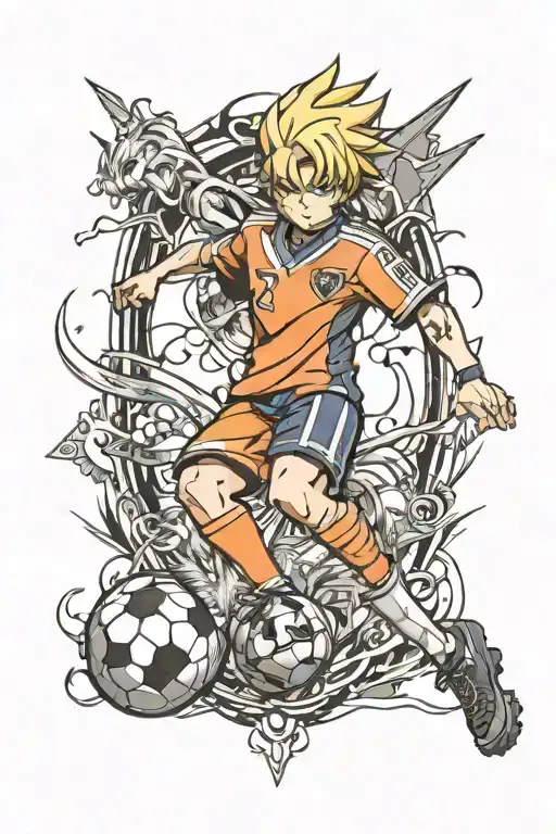 Football Anime Themed