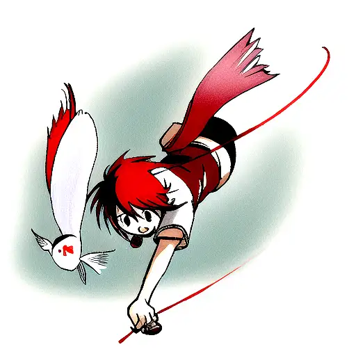 Robin Red Breast Fighting Koi