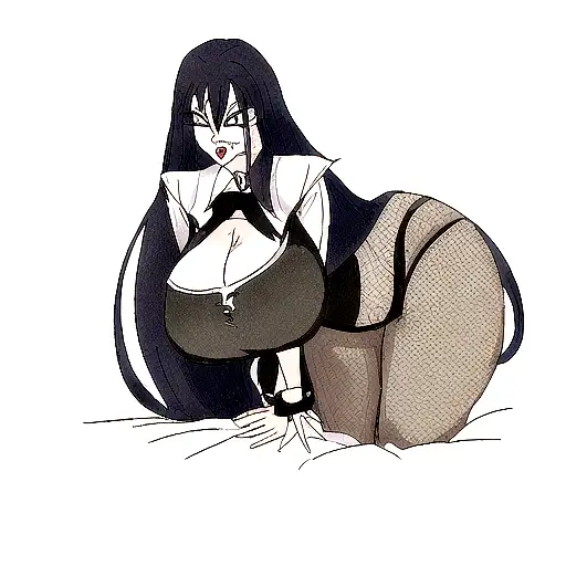 Big Tiddy Goth Gf