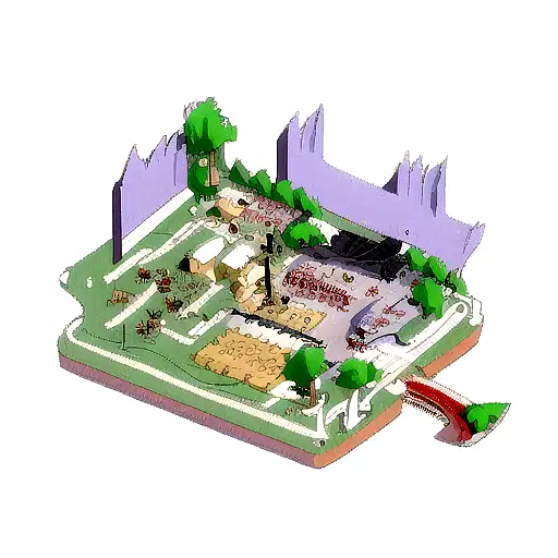 An Anime-inspired Scene Of A Fox And A Dragon Teaming Up To Solve An Electrical Engineering Problem