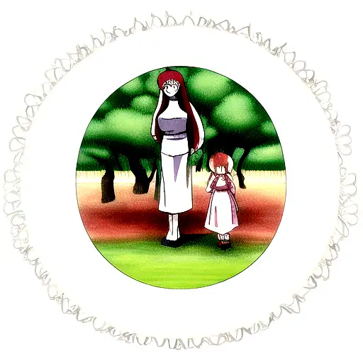 Mother And One Daughter And Tree Son