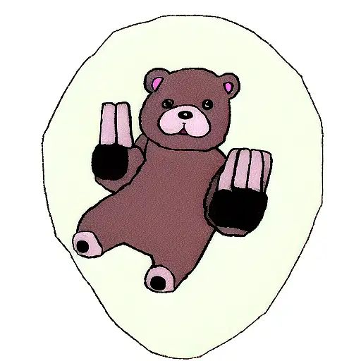 Bear With Gloves Like Big Brother