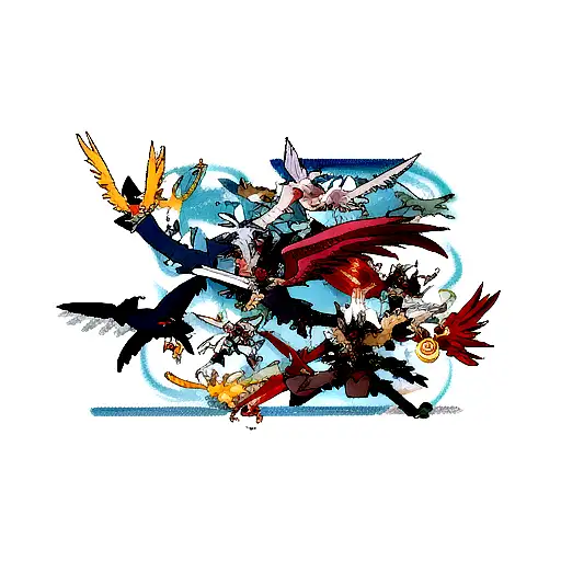 Phoenix Plus Shark Combined