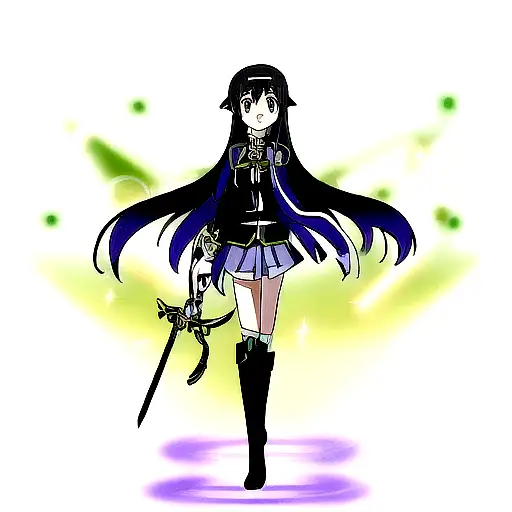 Code Geas Mixed With Sword Art Online Mixed With Fairytale