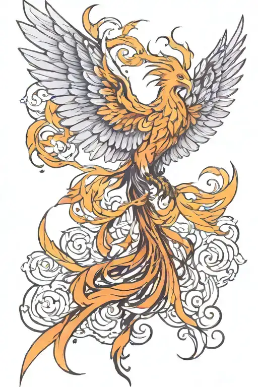 Phoenix Bird