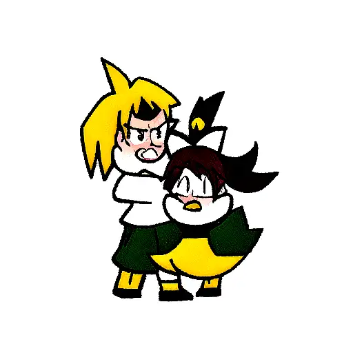 Duck Couple Love And Fury