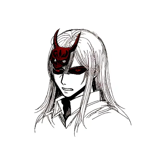 Demon Mask