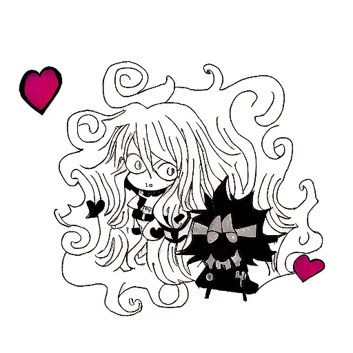 Black Heart One Piece