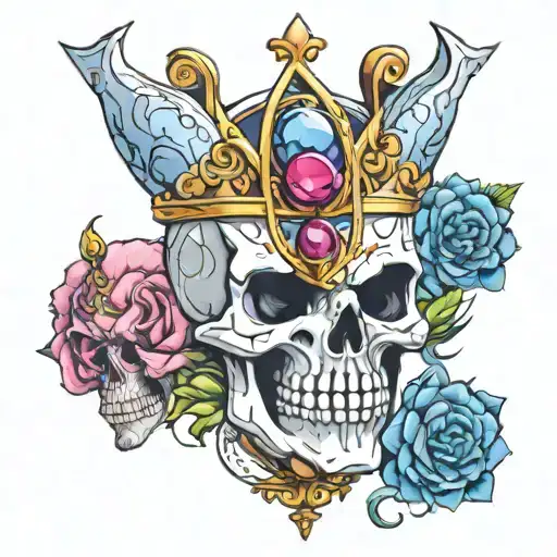 Killer Queen Skull Jojo Anime