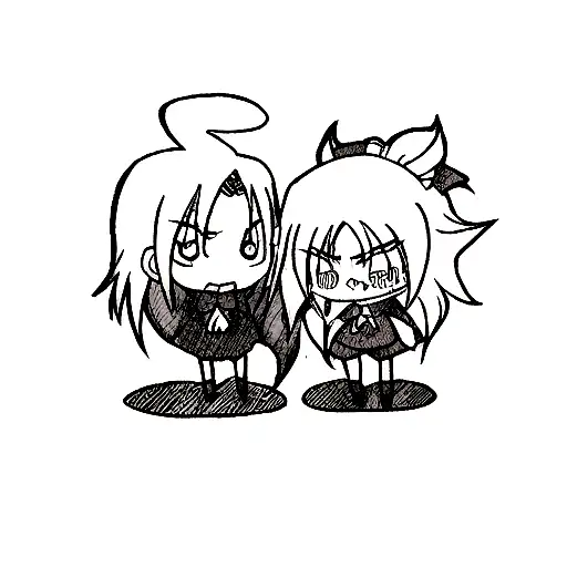Gothic Cartoon Jakyll And Hyde