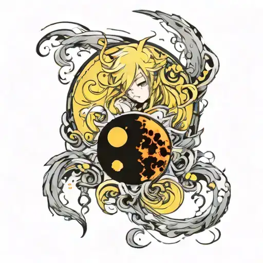 A Bloody Yellow Moon