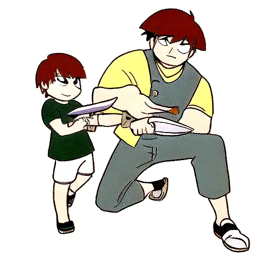 Vather And Son Knife