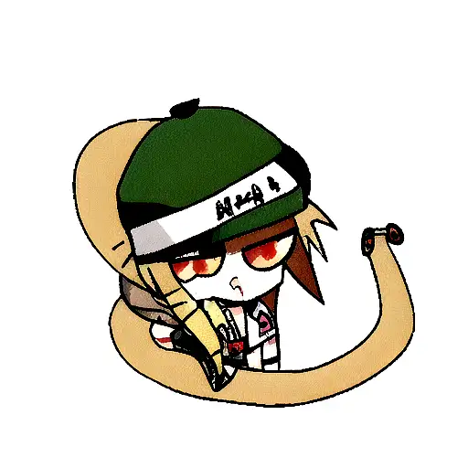 Snake With A Snapback