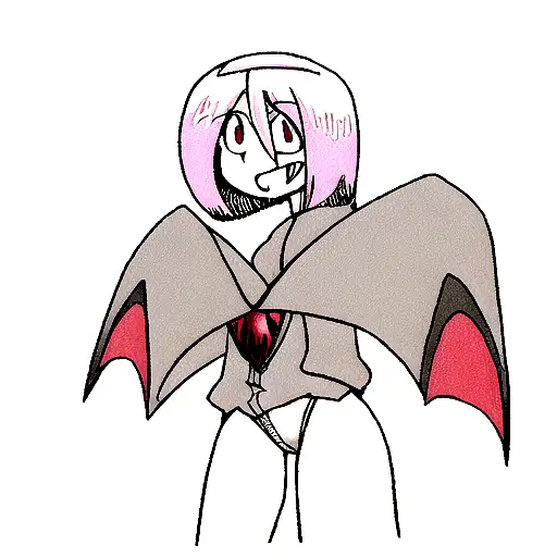 Female Mothman