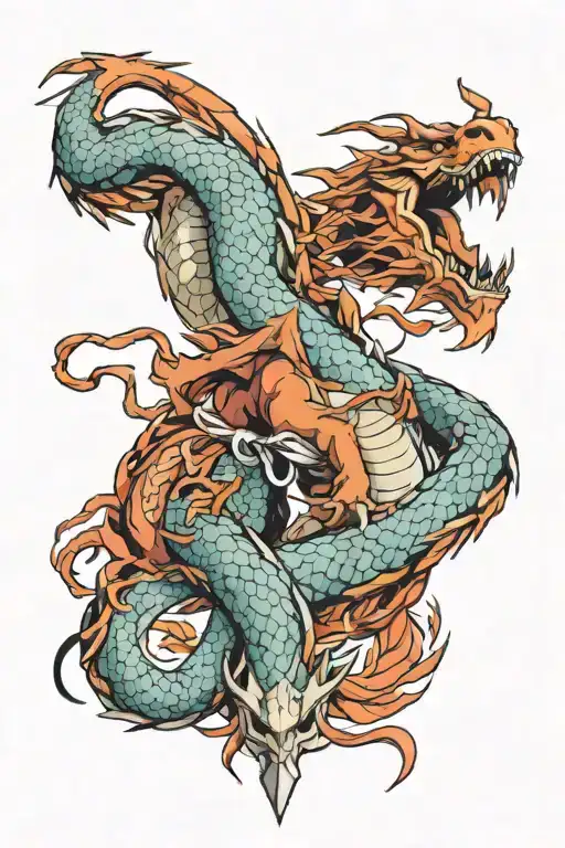 Dragon Guarding Shonen Protagonists