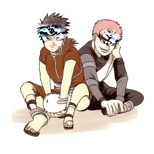 Naruto Y Gaara