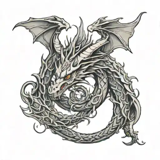 Ouroboros Dragon