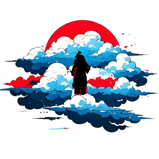Akatsuki Cloud Patterns Inspired