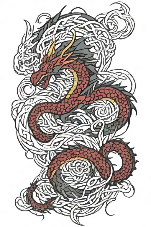 Dragon Intertwined