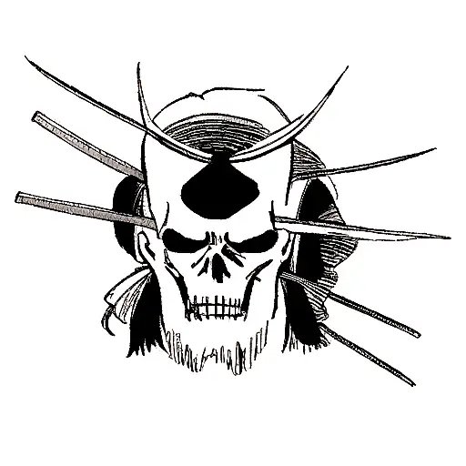 Death Samurai Fantasy