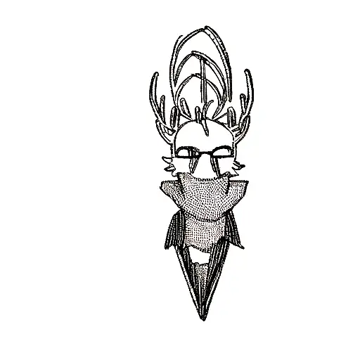 A Deer Head