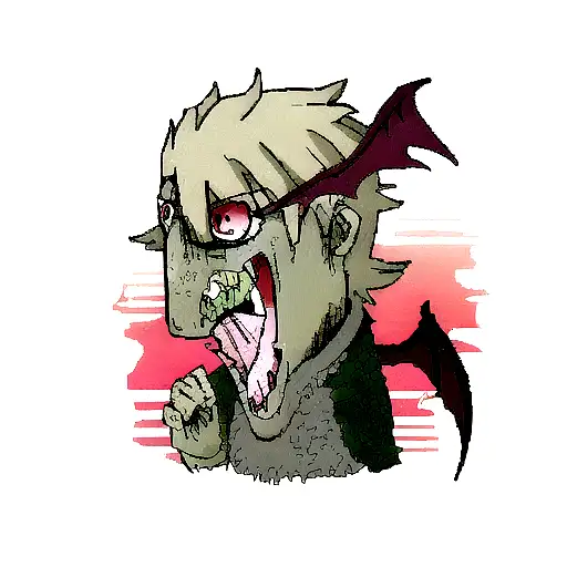 Zombie Dragon
