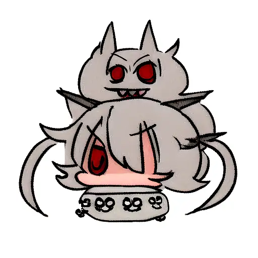 Little Devils And Skulls