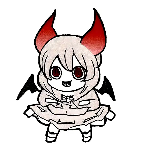 Little Devils And Skulls Separate