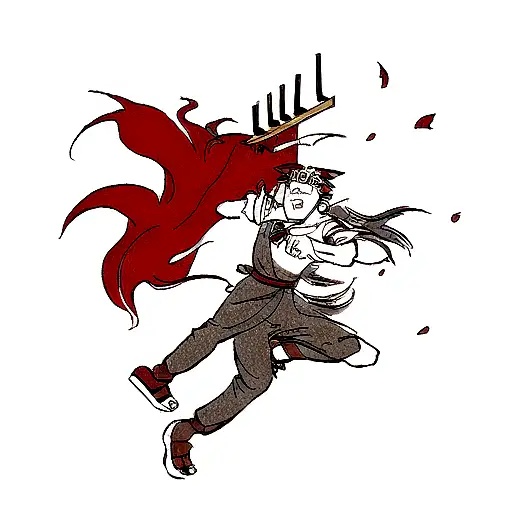 Hanafuda Earing Demon Slayer