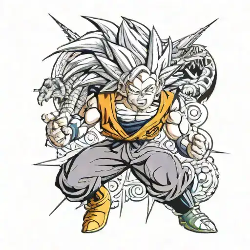 Dragon Ball Z Character