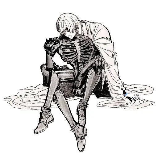 Leo And Death Together