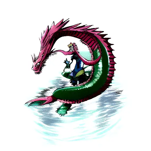 Water Dragon