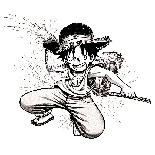 Monkey D Luffy