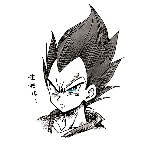 Vegeta Angry