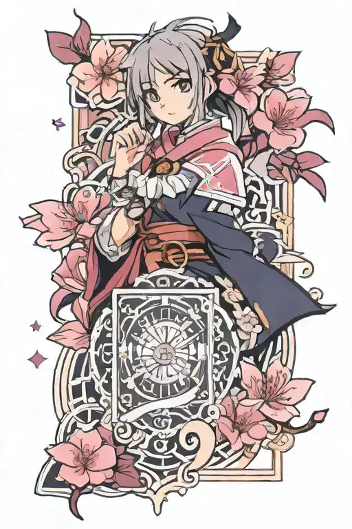 Anime Sakura Card Capture