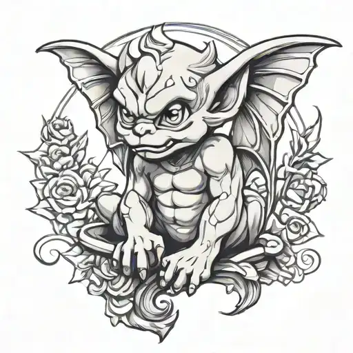Cute Baby Gargoyle