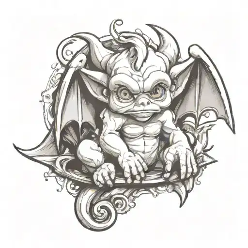 Cute Baby Gargoyle