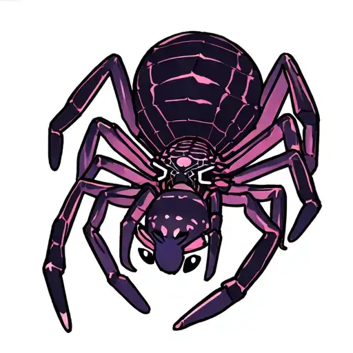 Spider Lili With A Spider