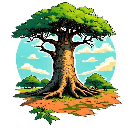 Baobab Tree