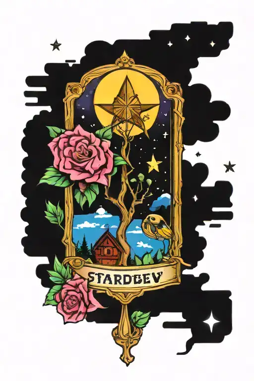Stardew Valley Tarot Card Design