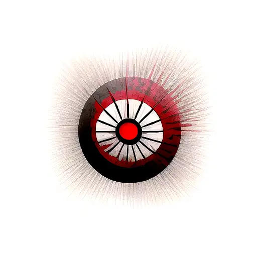 Naruto With Sharingan Eyes