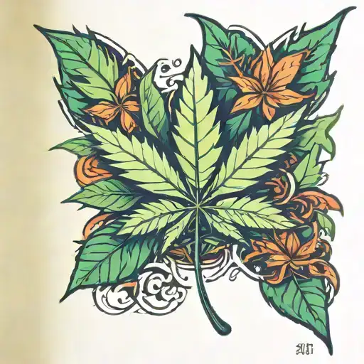 Weed Leaf