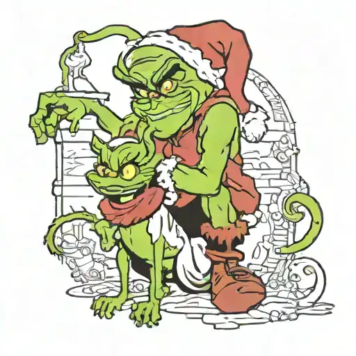 The Grinch And His Dog