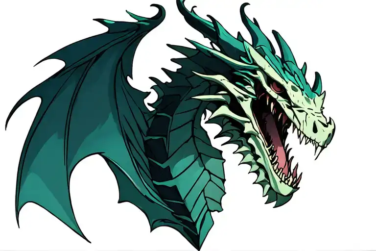 Skeleton Dragon