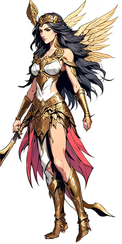 Warrior Princess Athenia