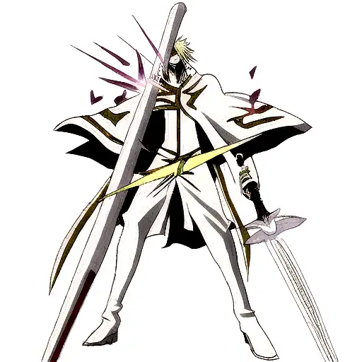 Bleach Espada Number 4 With Lightning