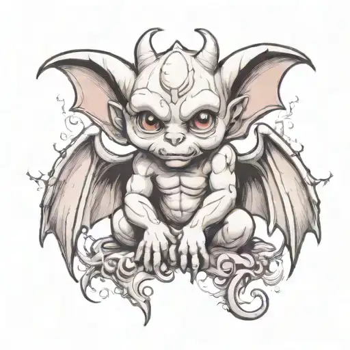 Cute Baby Gargoyle